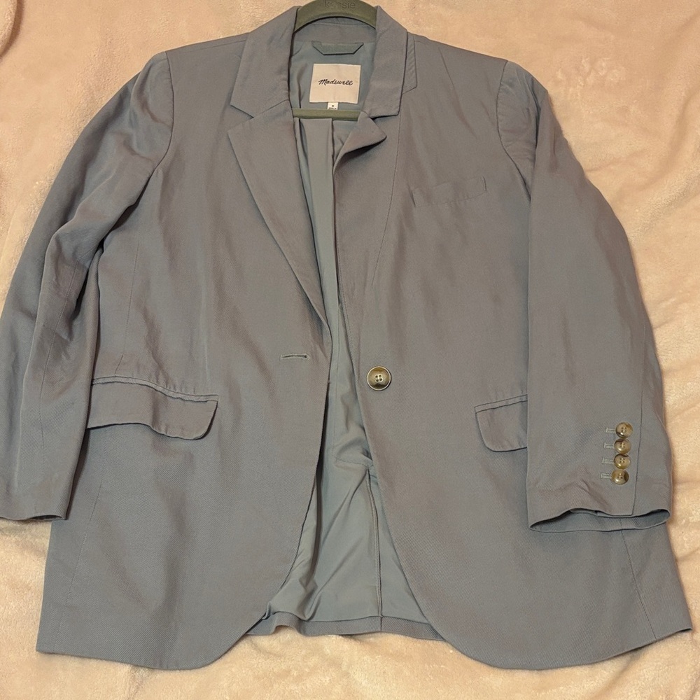 Madewell The Larsen Blazer